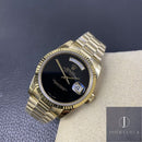 Rolex Day Date M228238-0002 Mostrador Prata Tamanho 40mm
