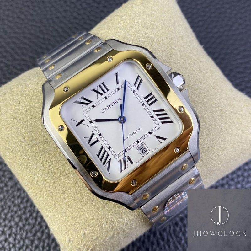 Fábrica BV - Cartier De Santos W2SA0006 Ouro