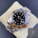 Fábrica Clean - Rolex GMT Master II M126711chnr-0002 Mostrador Preto 3285