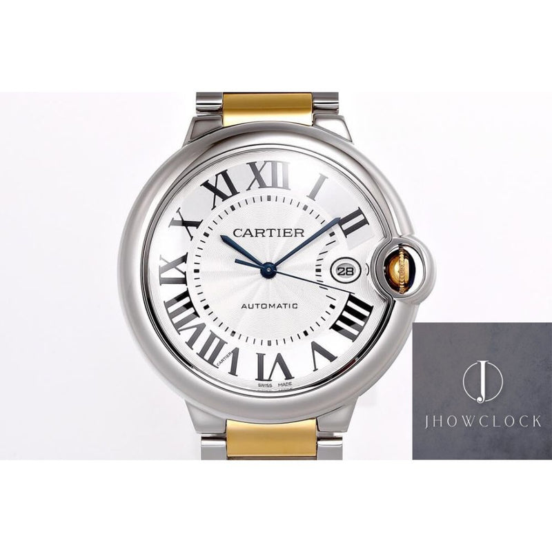 Ballon Bleu De Cartier WSBB0025 Mostrador Azul Tamanho 42mm