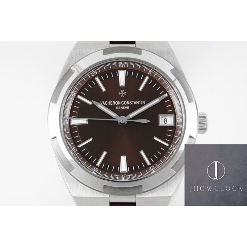 Fábrica PPF - Vacheron Constantin Overseas 4500V Pulseira De Borracha Marrom