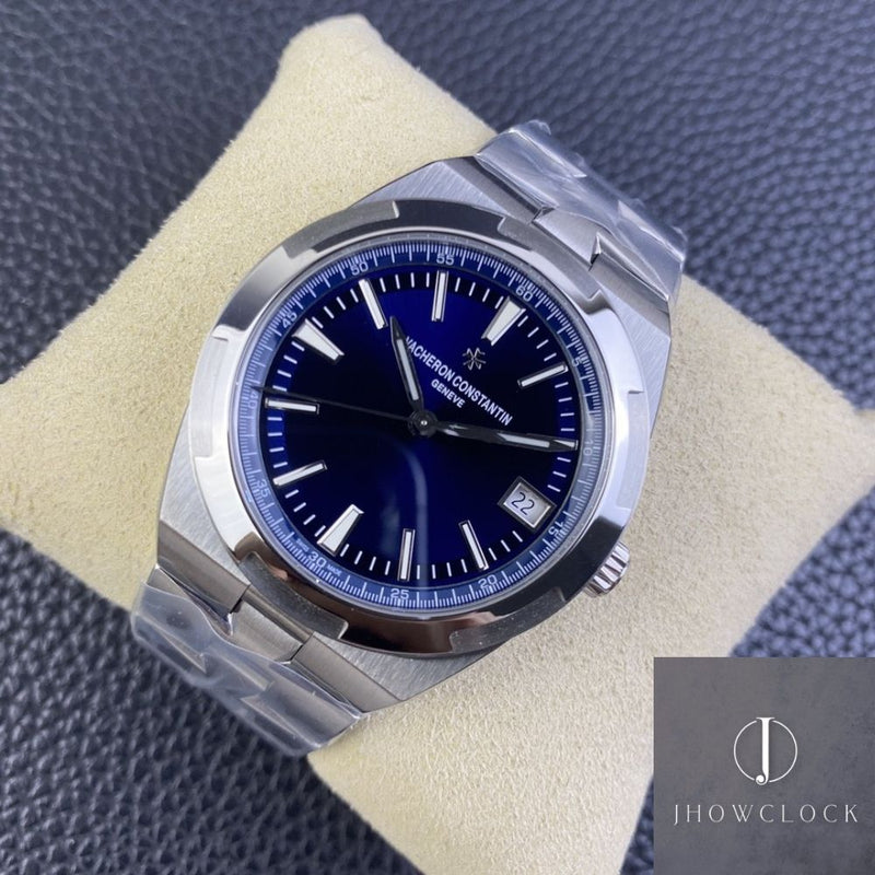 Fábrica PPF - Vacheron Constantin Overseas 4500V/110AB128 Mostrador Azul