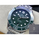 Fábrica VS - Omega Seamaster Diver 300M 210.30.42.20.10.001 Mostrador Verde