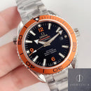 Fábrica VS - Omega Seamaster Diver 600M 232.30.46.21.01.002 Mostrador Preto