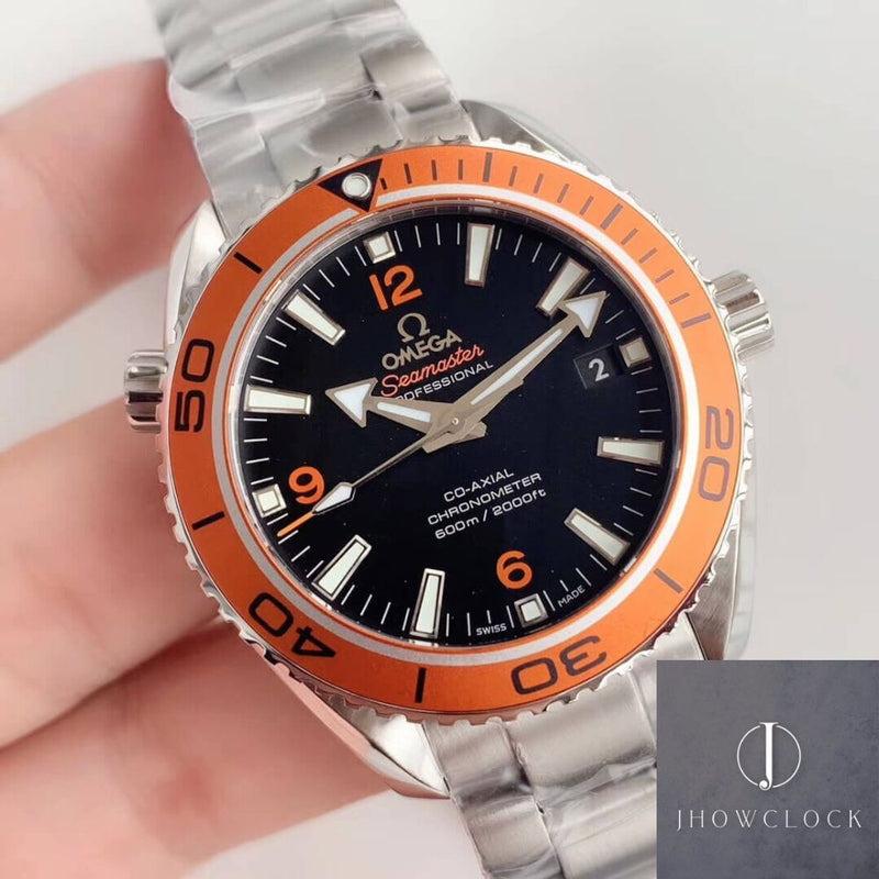 Fábrica VS - Omega Seamaster Diver 600M 232.30.46.21.01.002 Mostrador Preto