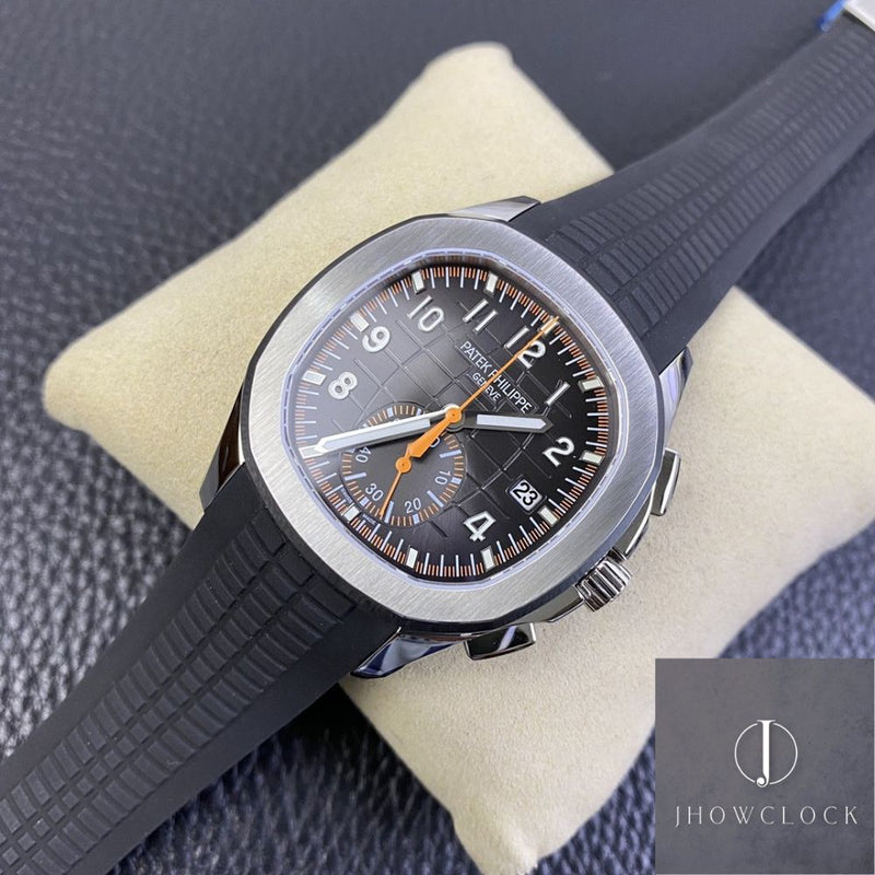 Patek Philippe Aquanaut 5968A-001 Mostrador Marrom