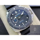Fábrica VS - Panerai Submersible PAM00683 Preto Tamanho do Mostrador 42mm