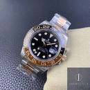Fábrica Clean - Rolex GMT Master II M126711chnr-0002 Mostrador Preto 3285
