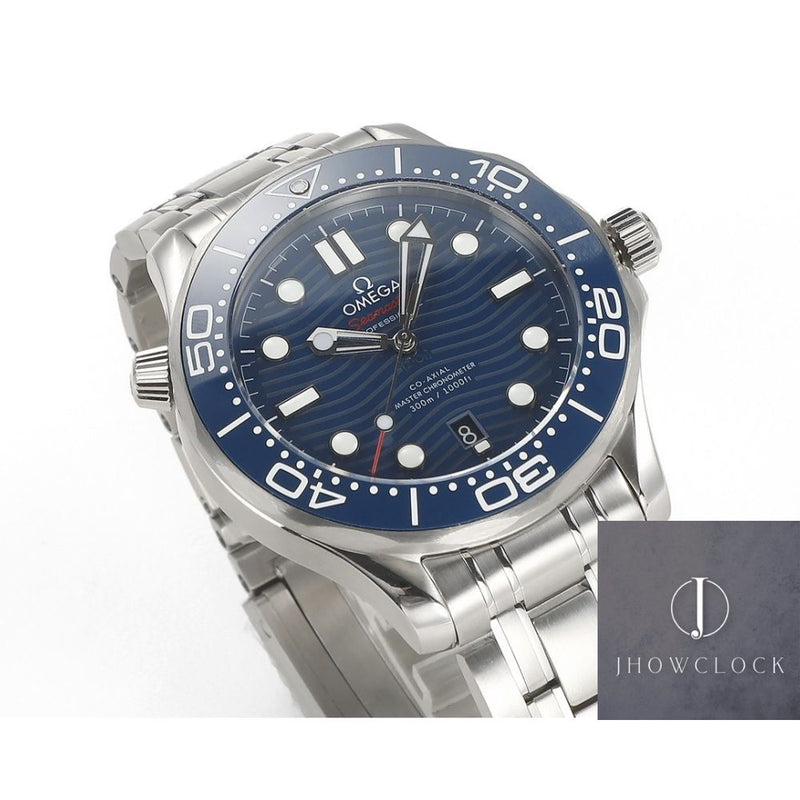 Fábrica VS - Omega Seamaster Diver 300M 210.30.42.20.03.001 Mostrador Azul