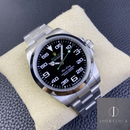 Fábrica JVS - Rolex Air King M116900-0001 Série Mostrador Preto