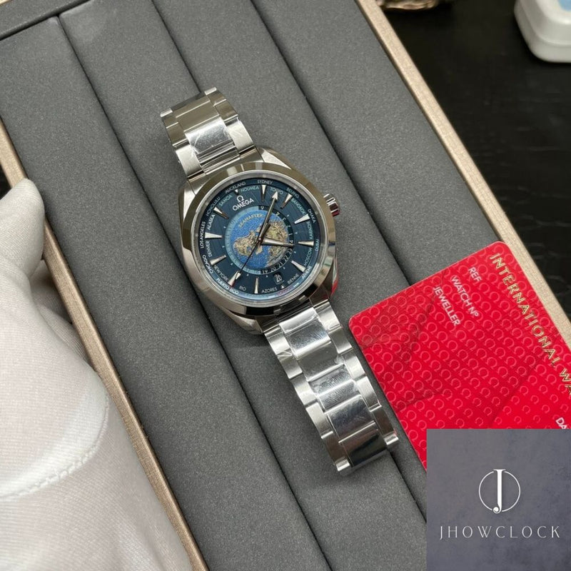 Fábrica VS - Omega Seamaster 220.10.43.22.03.001 Mostrador Azul