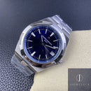Fábrica PPF - Vacheron Constantin Overseas 4500V/110AB128 Mostrador Azul