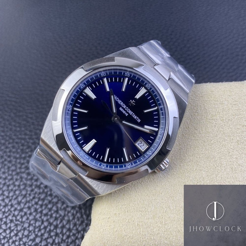 Fábrica PPF - Vacheron Constantin Overseas 4500V/110AB128 Mostrador Azul