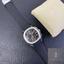 Patek Philippe Aquanaut 5968A-001 Mostrador Marrom