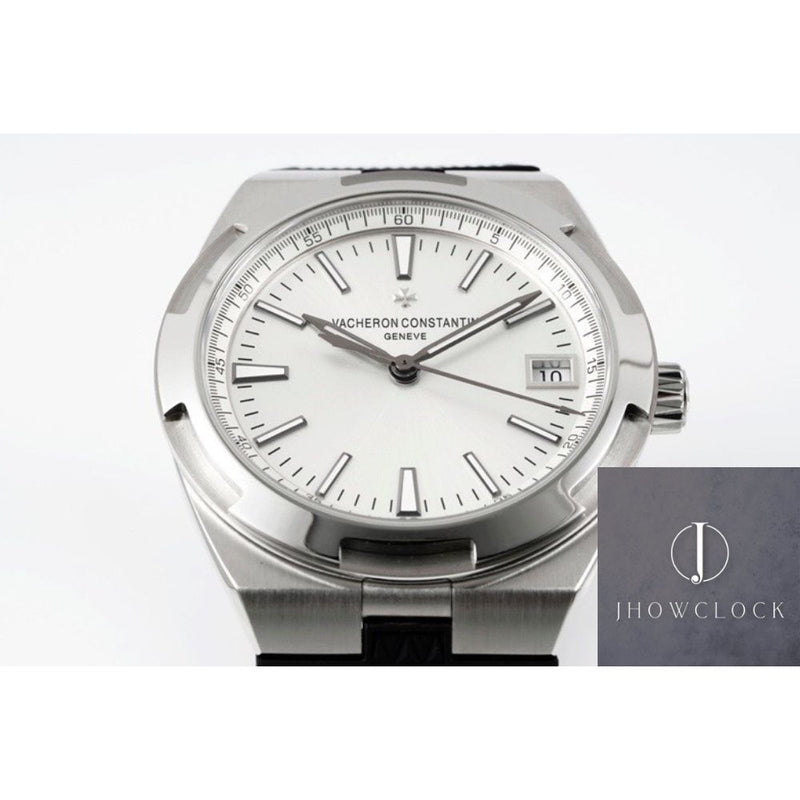 Fábrica PPF - Vacheron Constantin Overseas 4500V Pulseira De Borracha Preta
