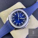 Fábrica 3K - Patek Philippe Aquanaut 5168G-001 Mostrador Azul
