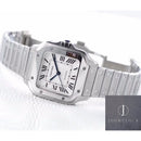 Fábrica BV - Cartier Santos WSSA0029 Mostrador Branco