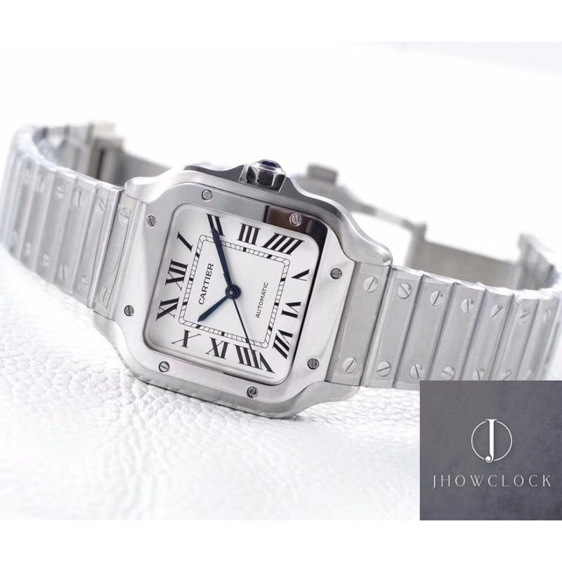 Fábrica BV - Cartier Santos WSSA0029 Mostrador Branco