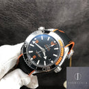 Fábrica VS - Omega Seamaster Diver 600M 215.32.44.21.01.001 Mostrador Preto