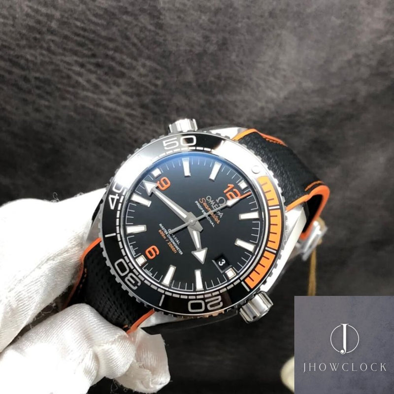 Fábrica VS - Omega Seamaster Diver 600M 215.32.44.21.01.001 Mostrador Preto