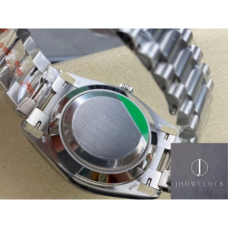 Rolex Day Date M228238-0002 Mostrador Prata Tamanho 40mm