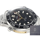 Fábrica VS - Omega Seamaster Diver 300M 210.22.42.20.01.004 Mostrador Preto