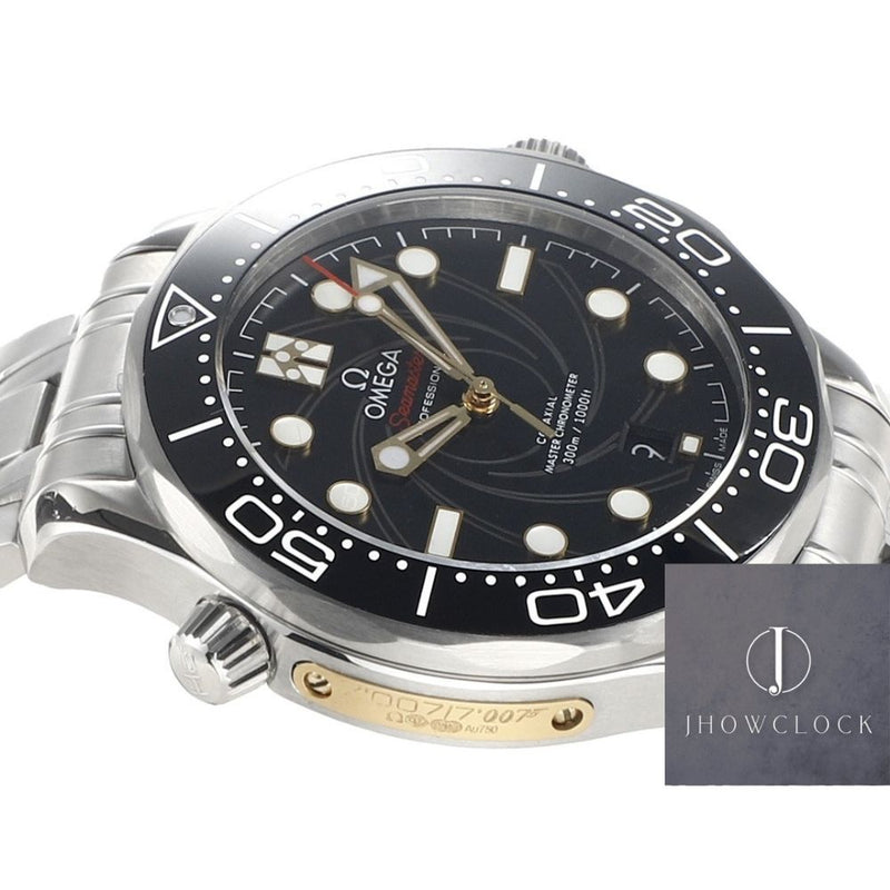 Fábrica VS - Omega Seamaster Diver 300M 210.22.42.20.01.004 Mostrador Preto