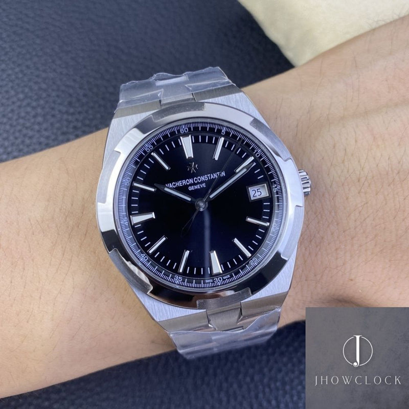 Fábrica PPF - Vacheron Constantin Overseas 4500V/110A-B483 Mostrador Preto