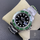 Fábrica VS - Rolex Submariner M126610LV-0002 Preto Tamanho do Mostrador 41mm