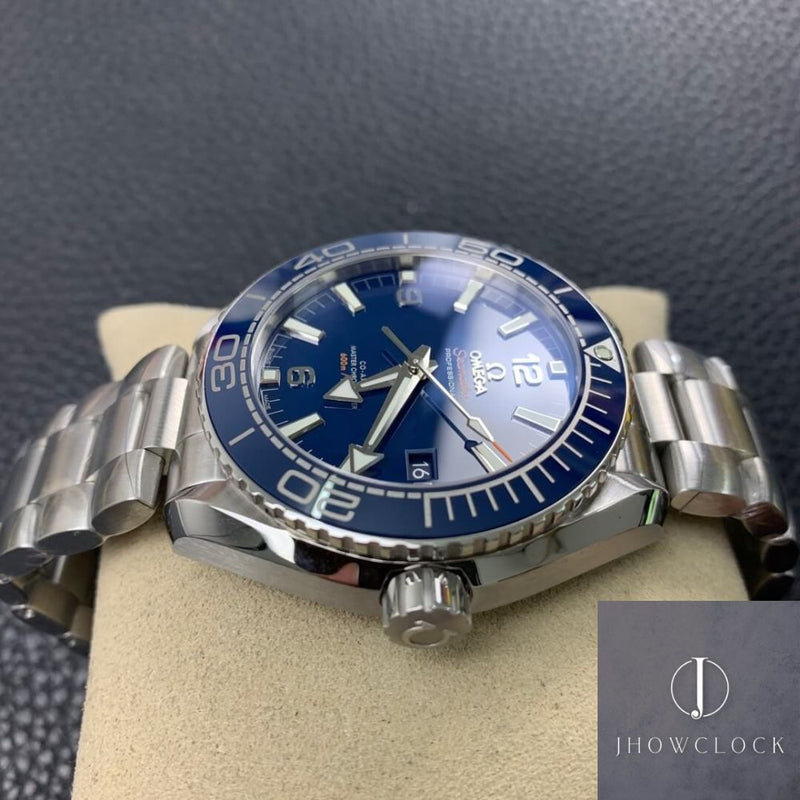 Fábrica VS - Omega  Seamaster Diver 600M 215.30.44.21.03.001 Mostrador Azul