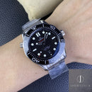 Fábrica VS - Omega Seamaster Diver 300M 212.30.41.20.01.003 Mostrador Preto