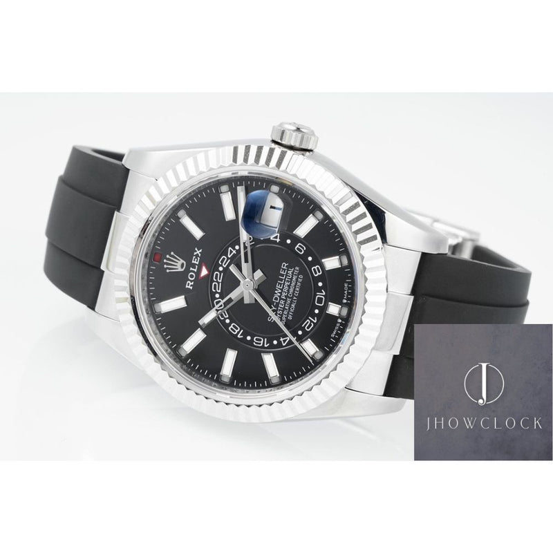Fábrica ZF - Rolex Sky Dweller M336239-0002 Mostrador Preto