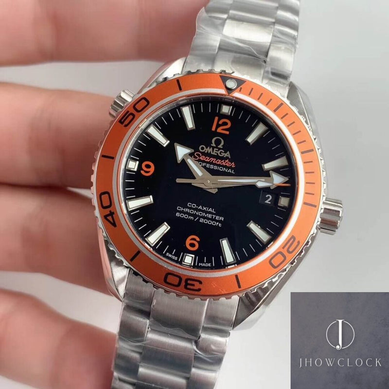 Fábrica VS - Omega Seamaster Diver 600M 232.30.46.21.01.002 Mostrador Preto