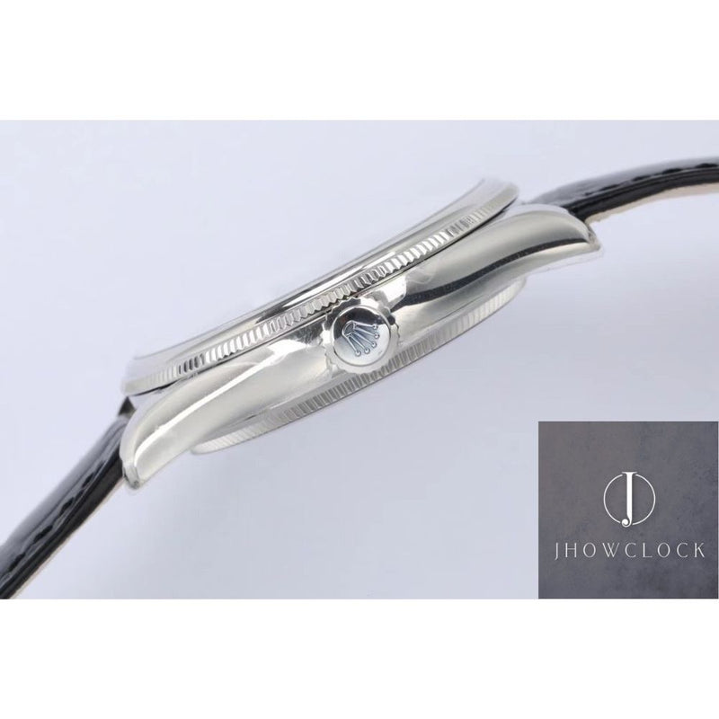 Fábrica EW - Rolex Cellini M50509-0006 Mostrador Preto