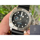 Fábrica VS - Panerai Submersible PAM1229 Preto Mostrador Tamanho 44mm