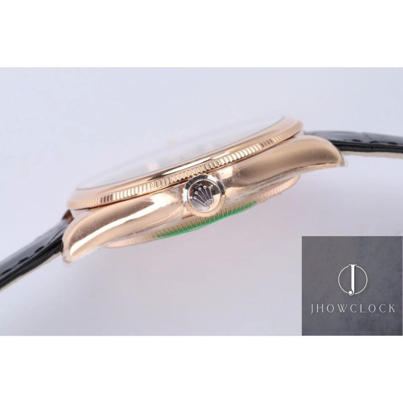 Fábrica EW - Rolex Cellini M50505-0021 Mostrador Branco
