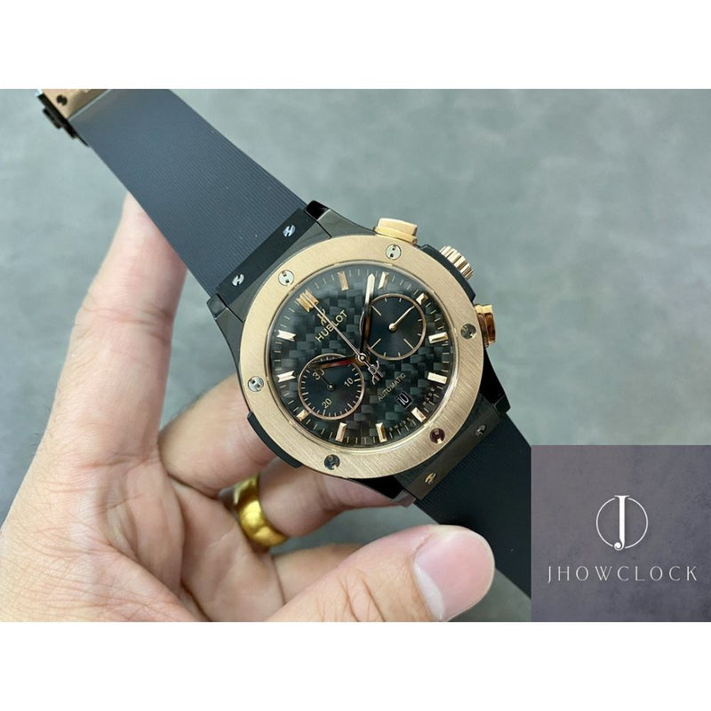 Fábrica HB - Hublot Classic Fusion 521.CO.1780.RX Ouro Rosa