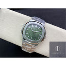 Fábrica 3K - Patek Philippe Nautilus 5711/1A-014  Mostrador Verde