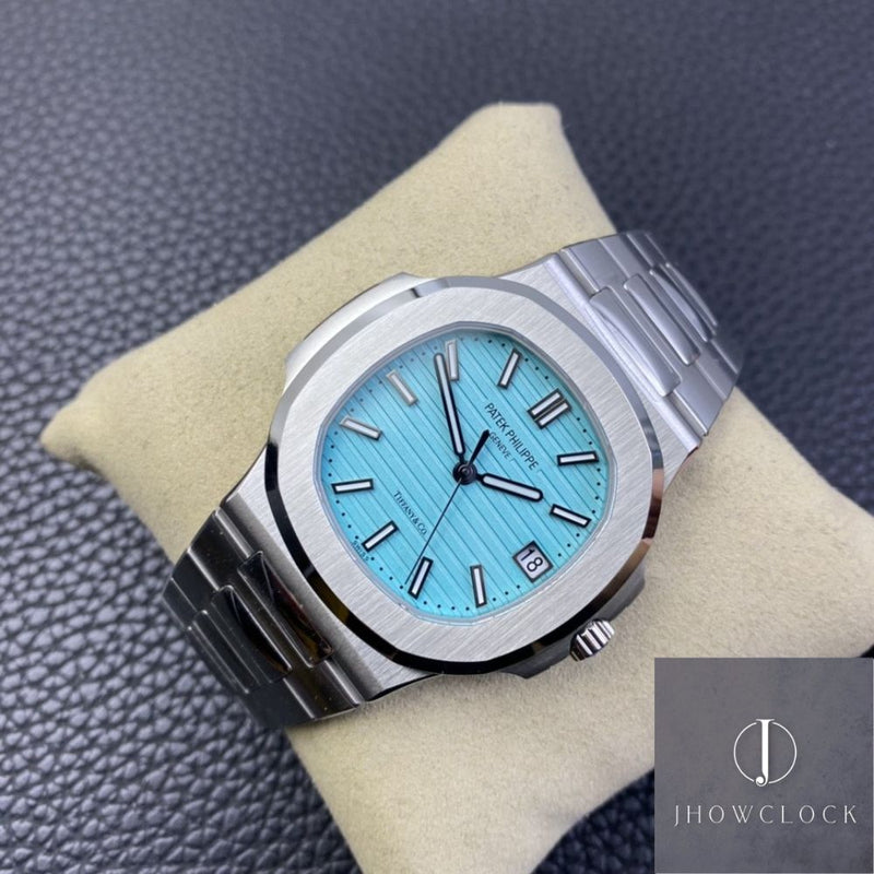 Fábrica 3K - Patek Philippe Nautilus 5711/1A-018 Mostrador Tiffany