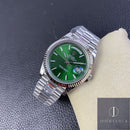 Rolex Day Date M228238-0002 Mostrador Prata Tamanho 40mm
