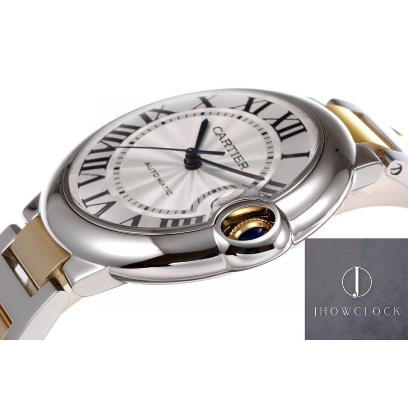 Ballon Bleu De Cartier WSBB0025 Mostrador Azul Tamanho 42mm