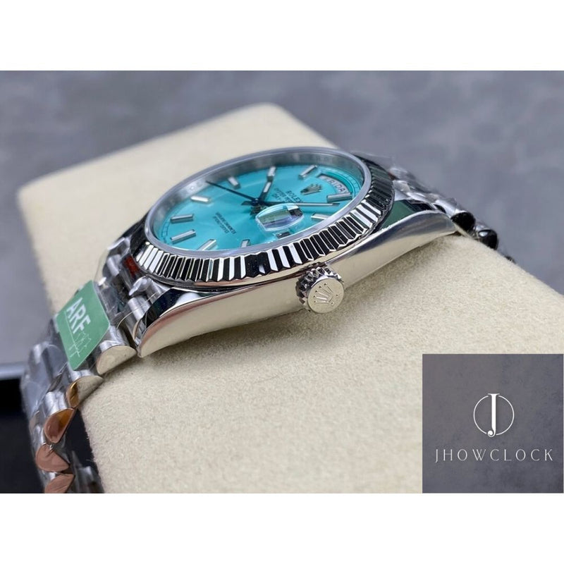 Rolex Day Date M228236-0018 Lce Azul Tamanho 40mm