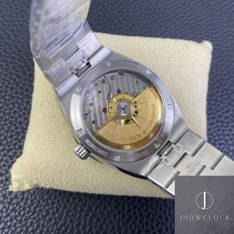 Fábrica PPF - Vacheron Constantin Overseas 4500V/110A-B126 Mostrador Branco