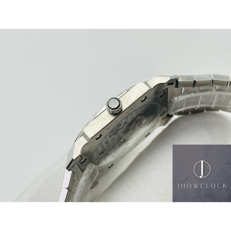 Fábrica BV - Bvlgari Octo Finissimo 103464 Mostrador Prateado