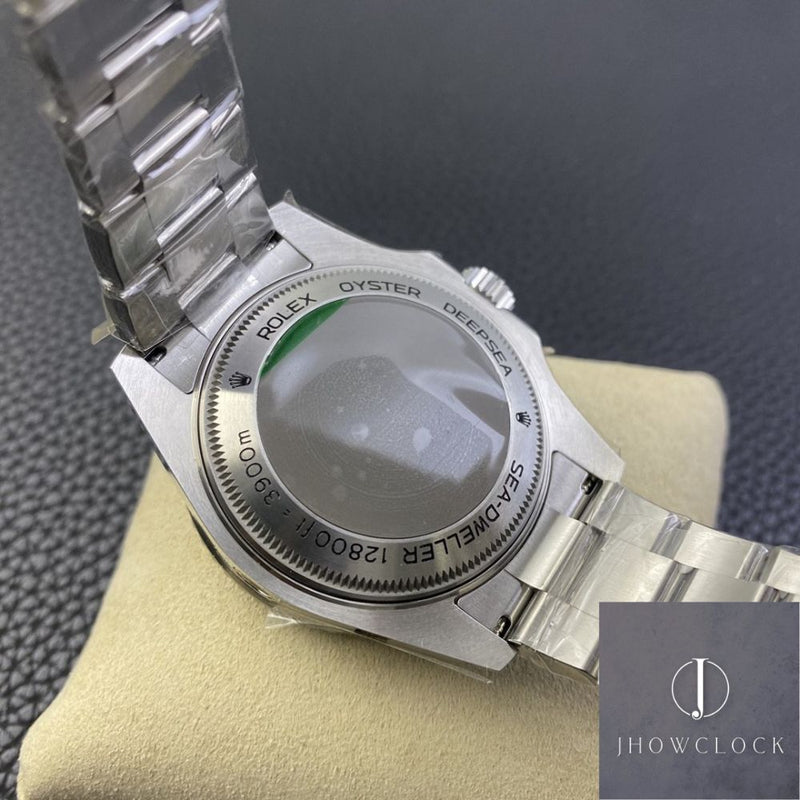 Fábrica AR - Rolex Sea-Dweller M126660-0002 Mostrador Azul degradê