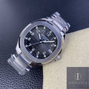 Fábrica 3K - Patek Philippe Aquanaut 5167/1A-001 Série Mostrador Preto