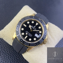 Fábrica VS - Rolex Yacht Master M226658-0001 Relógio Dourado Tamanho 42mm