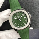 Fábrica 3K - Patek Philippe Aquanaut 5168G-010 Mostrador Verde