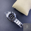 Fábrica Clean - Rolex Cosmograph Daytona M116500LN-0002 Mostrador Preto