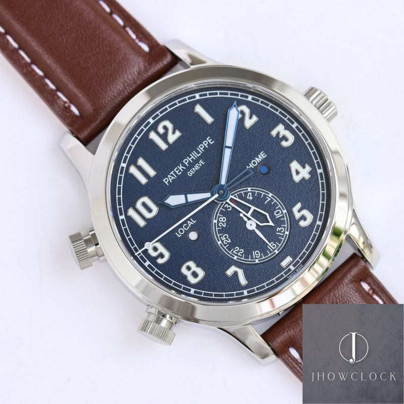 Patek Philippe Aquanaut 5968A-001 Mostrador Marrom
